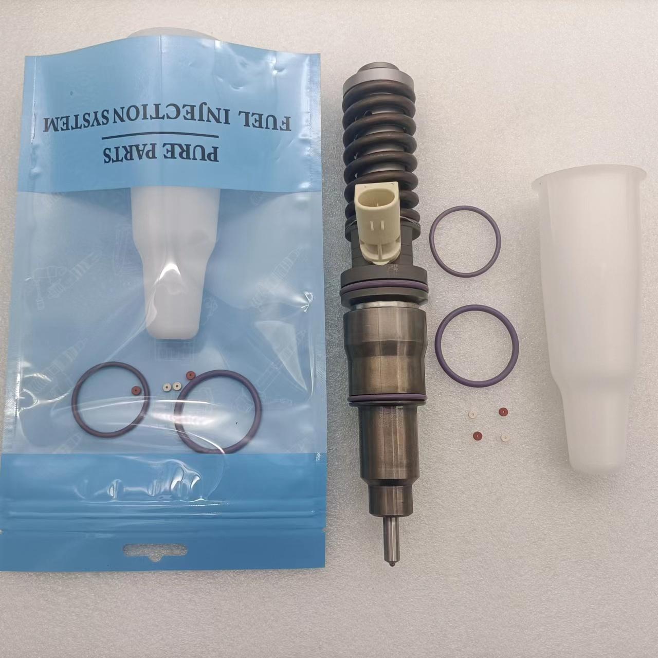 BOLHOTE Injector Repair Kit with Protective Cap for Volvo D12 / D13 Engines (OE 20440388 / 21340611)