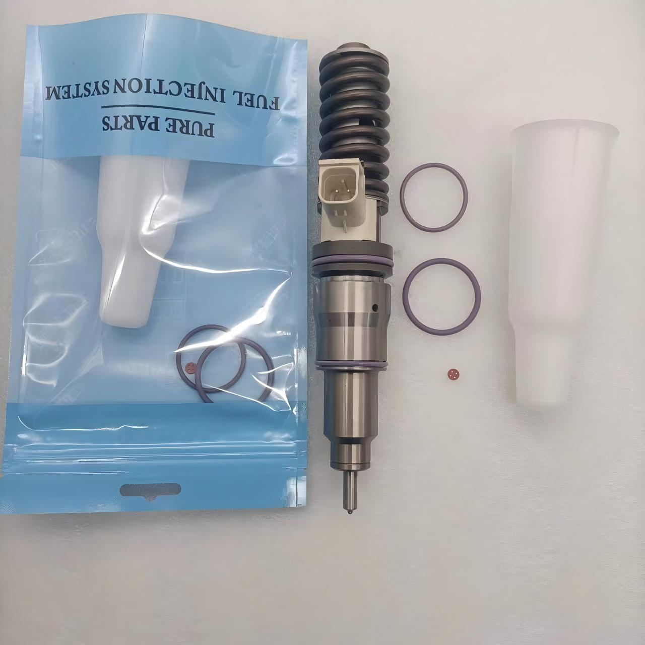 BOLHOTE Injector Repair Kit with Protective Cap for Volvo D13 Engines (OE 21371679 / 21028497)