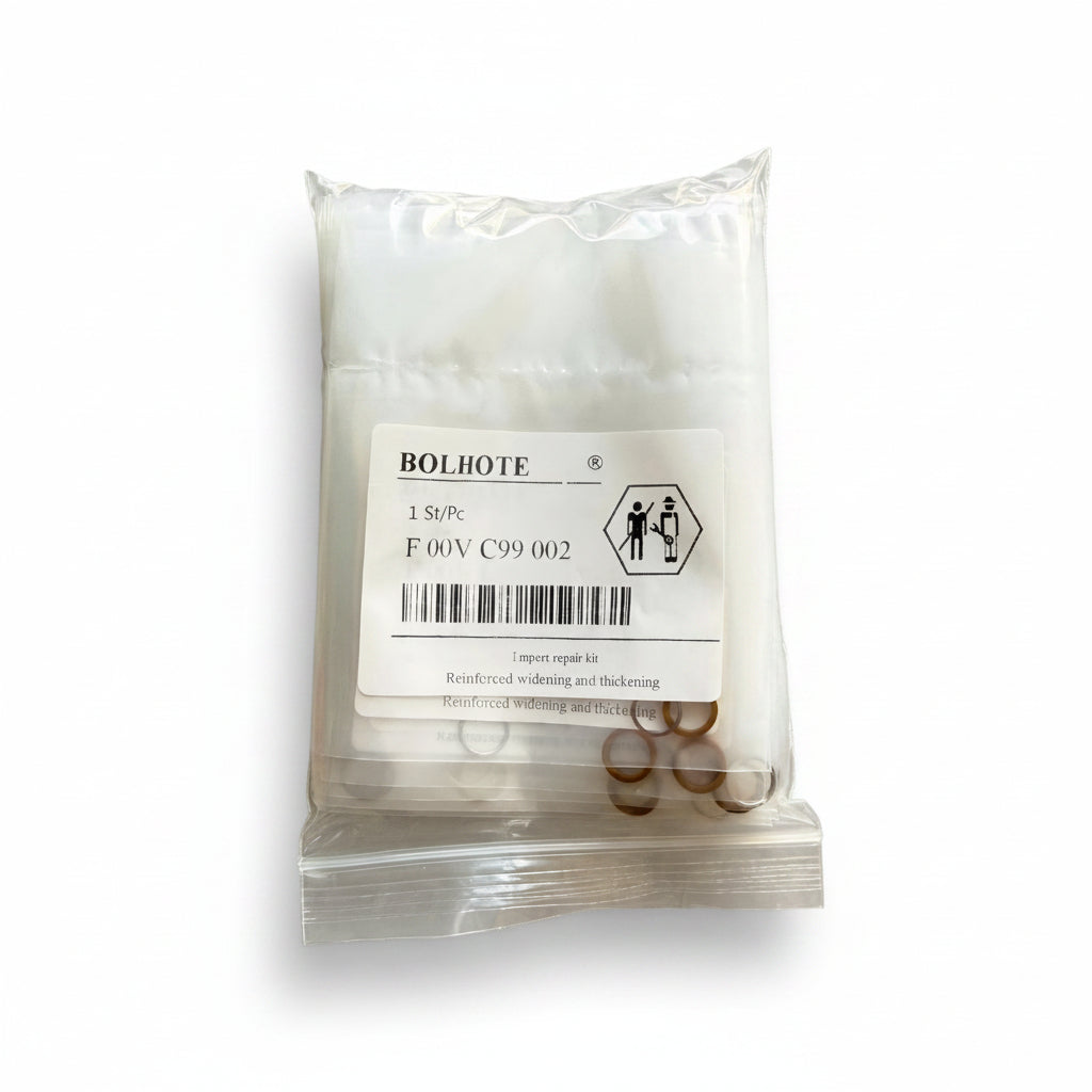 Common Rail Diesel Fuel Injector Repair Kit F00VC99002 Sealing Adjust Kits New Condition