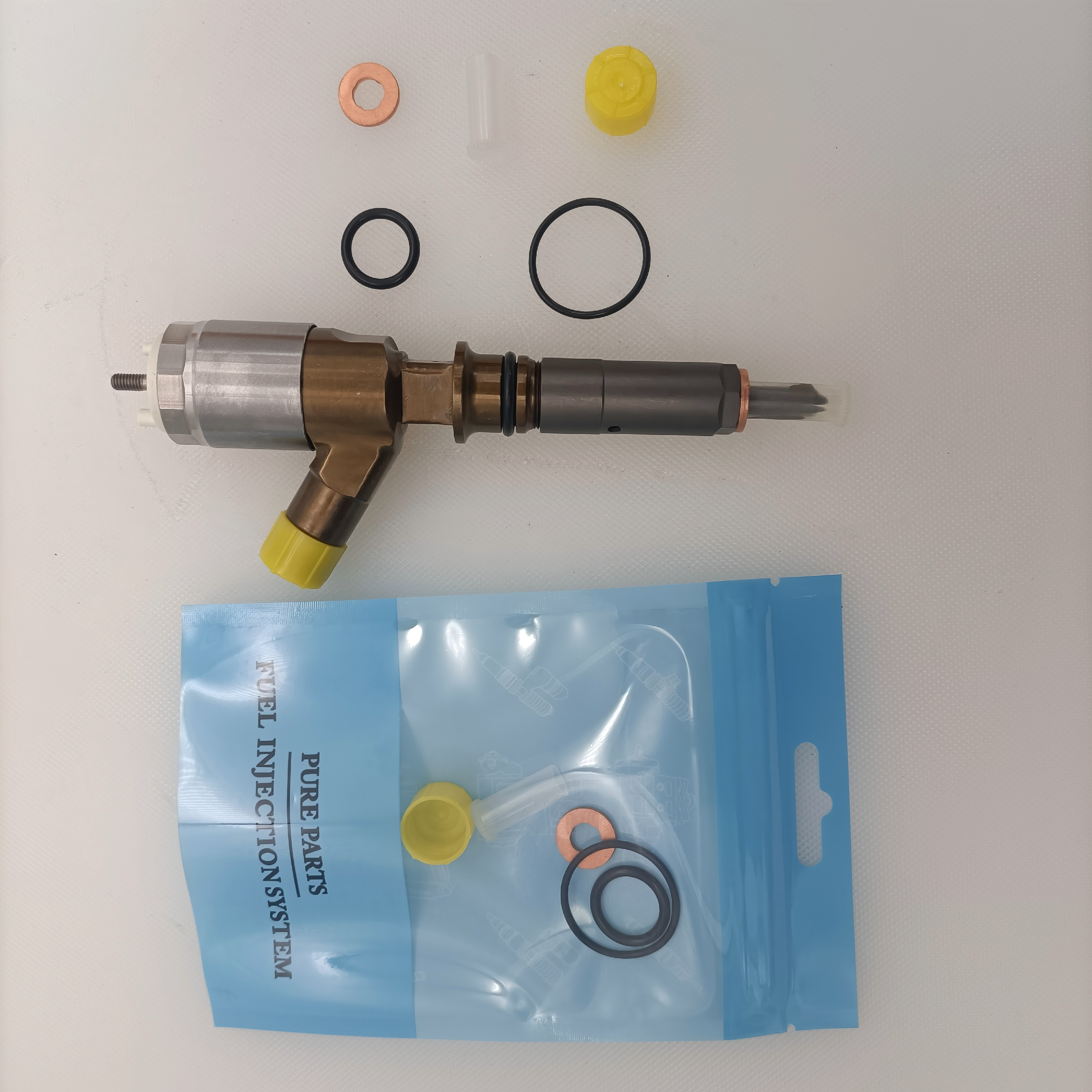 BOLHOTE Injector Overhaul Kit for Caterpillar 320D Engines (OE 326-4700 / 32F61-00062)