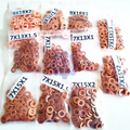 New COMMON RAIL Injector Shim Model F00J02175 F00VC17502 F00VC17503 F00VC17504 F00VC17505 F00VC17506 Injector Copper Washers