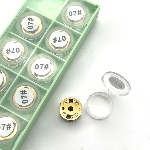 Bolhote 07# Injector Orifice Valve Plate for 23670 30300 30080 Injectors