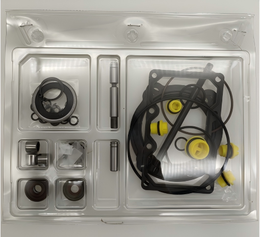 BOLHOTE Fuel Pump Overhaul Kit (With Bearing) for Caterpillar C7 / C9 Engines (OE 319-0677 / 319-0607)